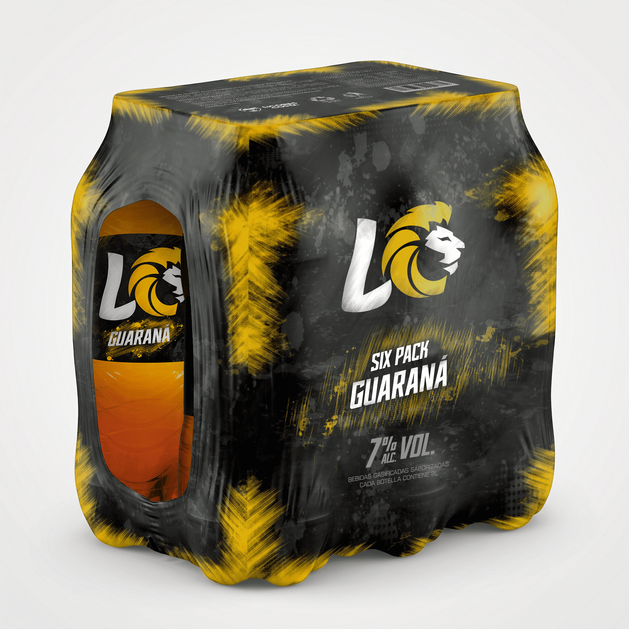 Sixpack Guaraná LC